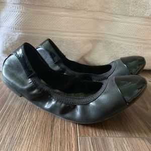 Black ballet style shoes